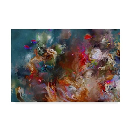 RUNA 'Underwater 42' Canvas Art,16x24